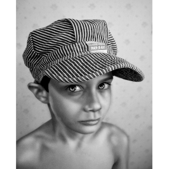 "Ethan Train Engineer" - Picture 1 of 1